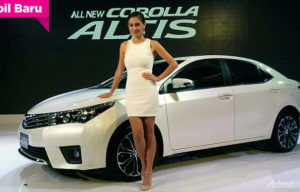 All New Toyota Corolla Altis 2014 Diluncurkan di Indonesia!