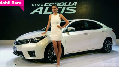 All New Toyota Corolla Altis 2014 Diluncurkan di Indonesia!