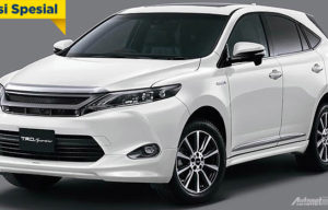 Kerennya Toyota Harrier TRD Sportivo dan Modellista!