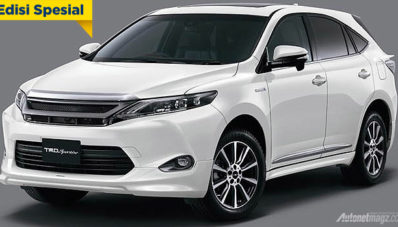 Kerennya Toyota Harrier TRD Sportivo dan Modellista! Kerennya Toyota Harrier TRD Sportivo dan Modellista!