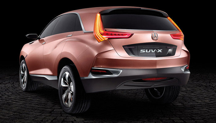 Acura, Acura SUV-X 2014: Acura Akan Buat Honda Vezel Versi Premium