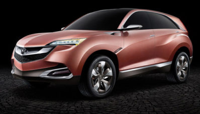 Acura Akan Buat Honda Vezel Versi Premium Acura Akan Buat Honda Vezel Versi Premium
