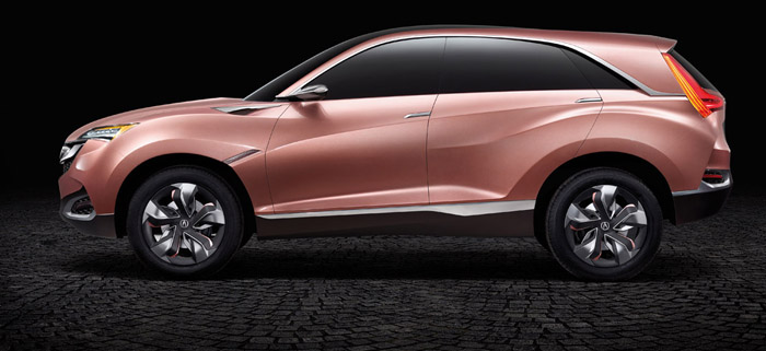 Acura, Acura SUV-X concept: Acura Akan Buat Honda Vezel Versi Premium