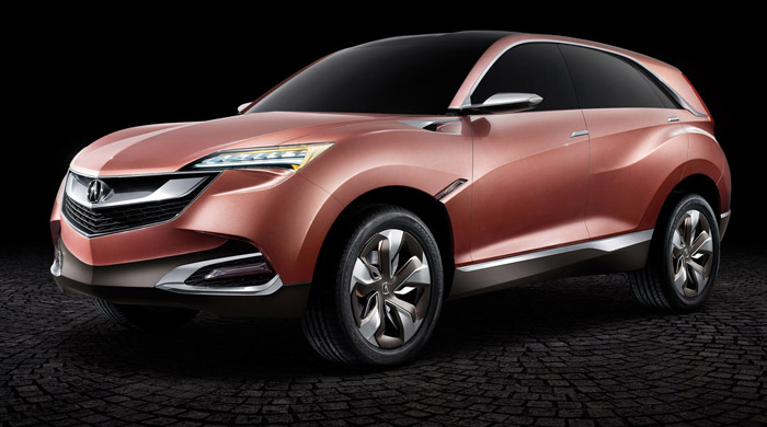 Acura, Acura SUV-X: Acura Akan Buat Honda Vezel Versi Premium