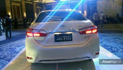 All New Toyota Corolla Altis 2014 Diluncurkan di Indonesia!