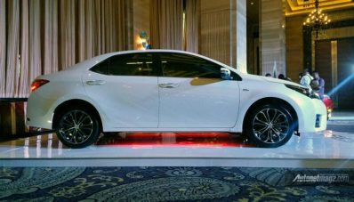 All New Toyota Corolla Altis 2014 Diluncurkan di Indonesia!