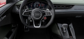 Audi Quattro Laserlight Interior