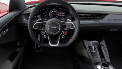 Audi Quattro Laserlight Concept Pakai Lampu Teknologi Laser! Audi Quattro Laserlight Concept Pakai Lampu Teknologi Laser!