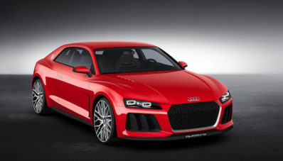 Audi Quattro Laserlight Concept Pakai Lampu Teknologi Laser! Audi Quattro Laserlight Concept Pakai Lampu Teknologi Laser!