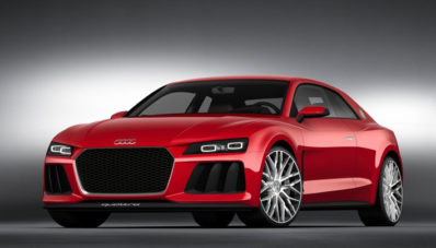 Audi Quattro Laserlight Concept Pakai Lampu Teknologi Laser! Audi Quattro Laserlight Concept Pakai Lampu Teknologi Laser!