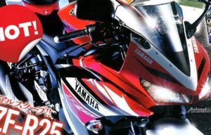 Ini Bocoran Foto Yamaha R25 Versi Produksi Atau Cuma Render Ya?