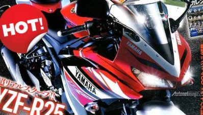 Ini Bocoran Foto Yamaha R25 Versi Produksi Atau Cuma Render Ya?