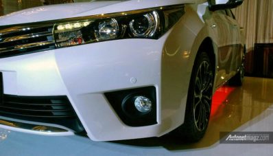All New Toyota Corolla Altis 2014 Diluncurkan di Indonesia!