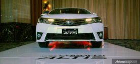 Bagasi All new Corolla Altis 2014