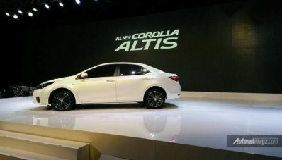 All New Toyota Corolla Altis 2014 Diluncurkan di Indonesia!