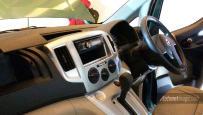 New Nissan Evalia Facelift 2014 Interiornya Makin Mewah New Nissan Evalia Facelift 2014 Interiornya Makin Mewah