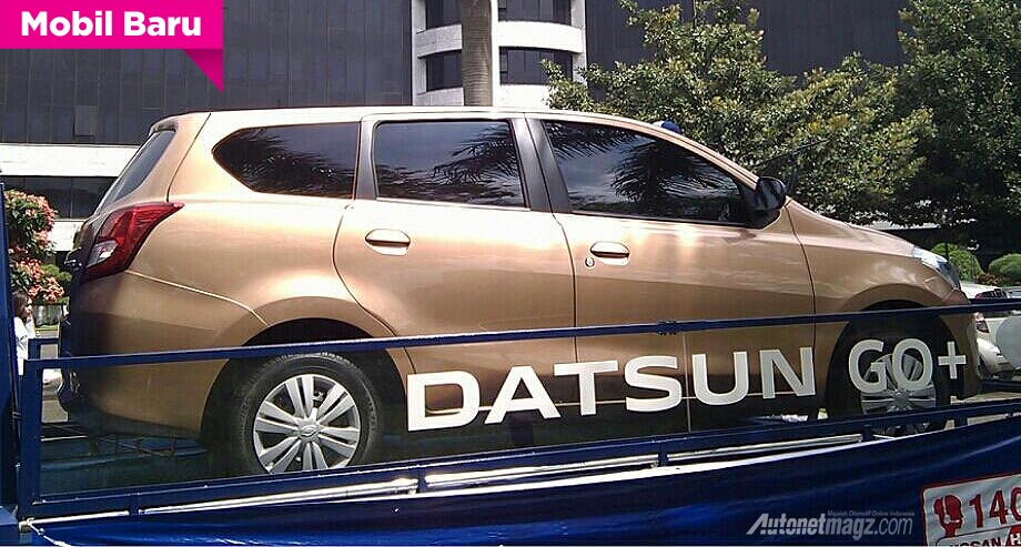 Mobil Baru, Datsun GO+ Nusantara: Akhirnya…. Datsun GO Nusantara