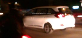 Honda Mobilio tertangkap kamera di jalan