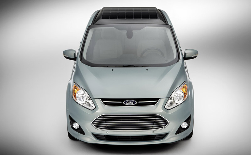 Ford, Ford C-MAX Solar Energi Concept: Ford C-Max Solar Energy Concept Lebih Hemat Dibanding Tesla