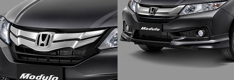 Honda, Grille Honda City Modulo 2014: Body Kit Honda City Modulo 2014 Tersedia Dalam 3 Pilihan Paket