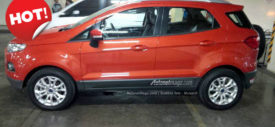 Harga resmi Ford EcoSport versi Indonesia