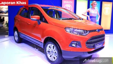 Setelah April, Harga Ford EcoSport Naik 6 Juta!