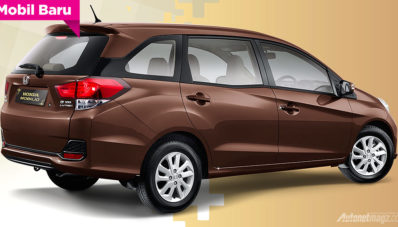 Akhirnya Harga Honda Mobilio Resmi Diumumkan! Akhirnya Harga Honda Mobilio Resmi Diumumkan!