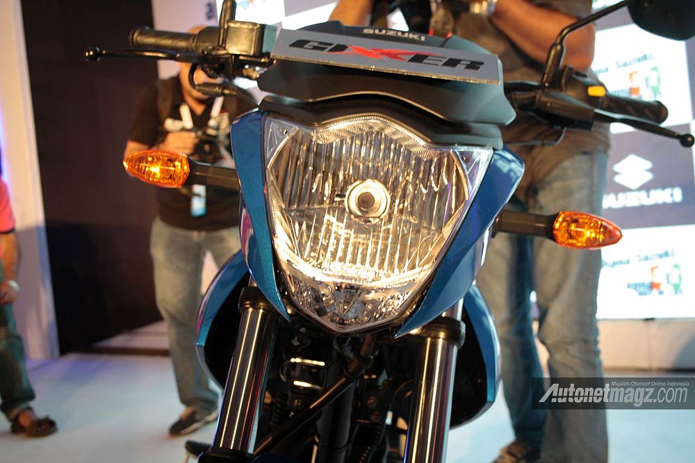 International, Headlamp Suzuki Gixxer: Suzuki Gixxer 150 Diluncurkan di India [Galeri Foto]
