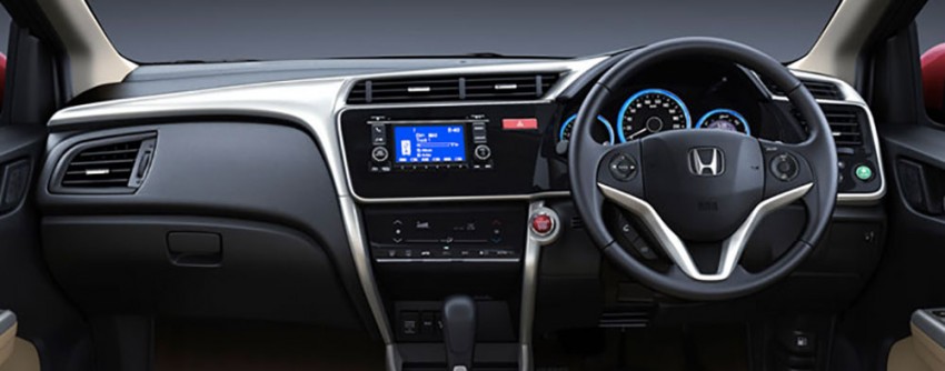 Honda City 2014 dashboard  AutonetMagz Review Mobil 