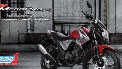 Honda Mega Pro Injeksi 2014 Akhirnya Diluncurkan Juga Honda Mega Pro Injeksi 2014 Akhirnya Diluncurkan Juga