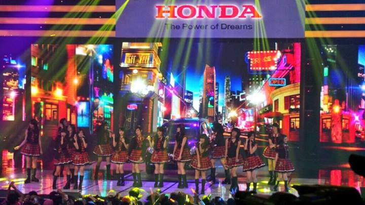 Honda, Honda Mobilio JKT48: Honda Mobilio Resmi Diluncurkan Secara Diam-diam