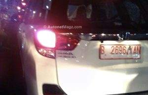 First Look : Honda Mobilio di Jalan Raya! First Look : Honda Mobilio di Jalan Raya!