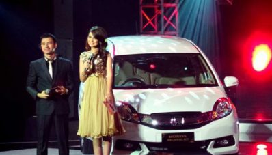 Honda Mobilio Resmi Diluncurkan Secara Diam-diam