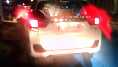 First Look : Honda Mobilio di Jalan Raya! First Look : Honda Mobilio di Jalan Raya!