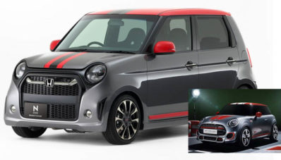 Honda N-One Modulo : Kok Nyontek Mini JCW Ya? Honda N-One Modulo : Kok Nyontek Mini JCW Ya?
