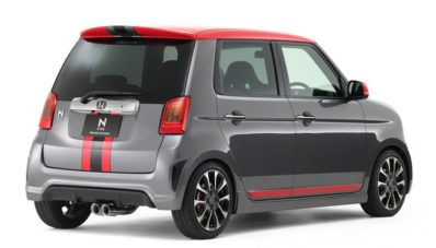 Honda N-One Modulo : Kok Nyontek Mini JCW Ya? Honda N-One Modulo : Kok Nyontek Mini JCW Ya?