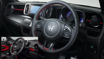 Honda N-One Modulo : Kok Nyontek Mini JCW Ya? Honda N-One Modulo : Kok Nyontek Mini JCW Ya?