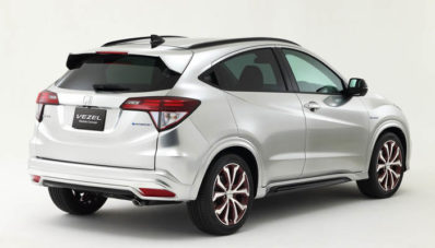 Selain Mugen, Honda Juga Siapkan Honda Vezel Modulo Selain Mugen, Honda Juga Siapkan Honda Vezel Modulo