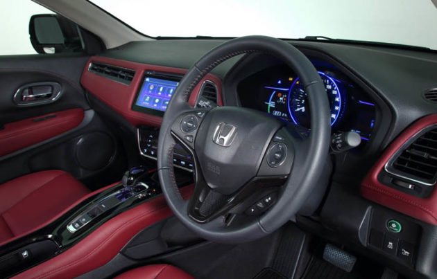 Honda Vezel Modullo Interior