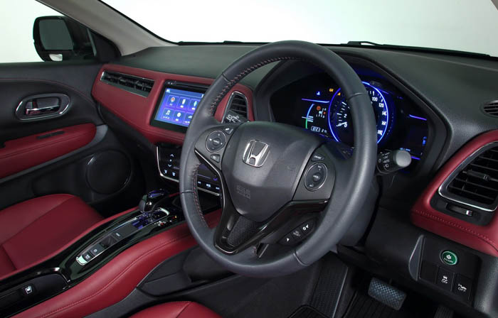 Honda, Honda Vezel Modullo Interior: Selain Mugen, Honda Juga Siapkan Honda Vezel Modulo