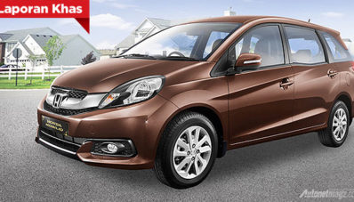 Honda Mobilio Siap Mengaspal Dalam Waktu Dekat! Honda Mobilio Siap Mengaspal Dalam Waktu Dekat!