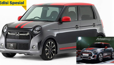 Honda N-One Modulo : Kok Nyontek Mini JCW Ya? Honda N-One Modulo : Kok Nyontek Mini JCW Ya?
