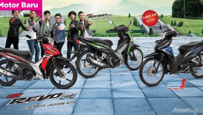 New Honda Revo FI Sudah Memenuhi Standar Emisi EURO 3