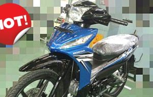 Ini Nih Penampakan Honda Revo Injeksi Ini Nih Penampakan Honda Revo Injeksi