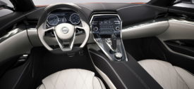 Speedometer Nissan Sports Sedan Concept 2014 depan
