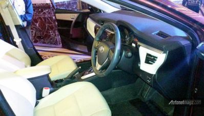 All New Toyota Corolla Altis 2014 Diluncurkan di Indonesia!