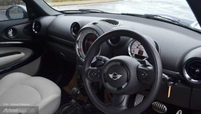 Test Drive Mini Cooper S Paceman : Seni Dalam Sebuah Crossover