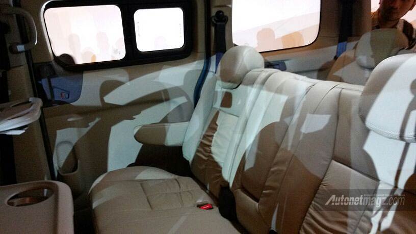 Nasional, Jok_kulit_Nissan_Evalia_2014: New Nissan Evalia Facelift 2014 Interiornya Makin Mewah