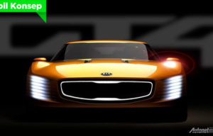 KIA GT4 Stinger Concept : Mobil Sport Hybrid Pertama Kia KIA GT4 Stinger Concept : Mobil Sport Hybrid Pertama Kia