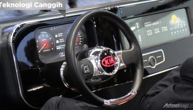 Teknologi Masa Depan KIA Untuk Kenyamanan Berkendara